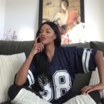 Jill Marie Jones Instagram – To really know me… you know that I bleed BLUE 💙 
Always have. Born & Bred 💙

But unfortunately, I don’t have a pony in this race so…

LET’S GO KC!!! 
If you are a true football fan… you know EXACTLY why I want The Chiefs to take the “W”. LOL!!! 🤗🤗🤗 

I think it’s going to be a great game… and I can’t wait to see what @usher has in store 🔥🔥🔥 

Safety to all of the players playing today.
HAPPY SUPER BOWL SUNDAY!!!! 🏈🍿