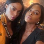 Jill Marie Jones Instagram - G~Boogie!!! ♥️ I can’t believe that it has been almost 25 years since we first met. Crazy!!! It seems like it was just yesterday. Do you remember when we use to have SOOOOO MUCH FUN in these LA streets? Do you remember making up our own choreography (in real-time) and then performing it (in the club) on the dance floor? People must have thought we were Koo Koo! LOL!!!! But we didn’t care because we didn’t need the party to jump. We Were The Party!!! Thelma… to my Louise. Romy… to my Michelle. G~Boogie… to my J~ILLA. Always ✨✨✨ HAPPY BIRTHDAY… You Beautiful Sexy Beast!!! You deserve the ABSOLUTE BEST!!! 😘 LOVE YOU to pieces!!! ~ J-ILLA ♥️ [ @therealgolden47 ]