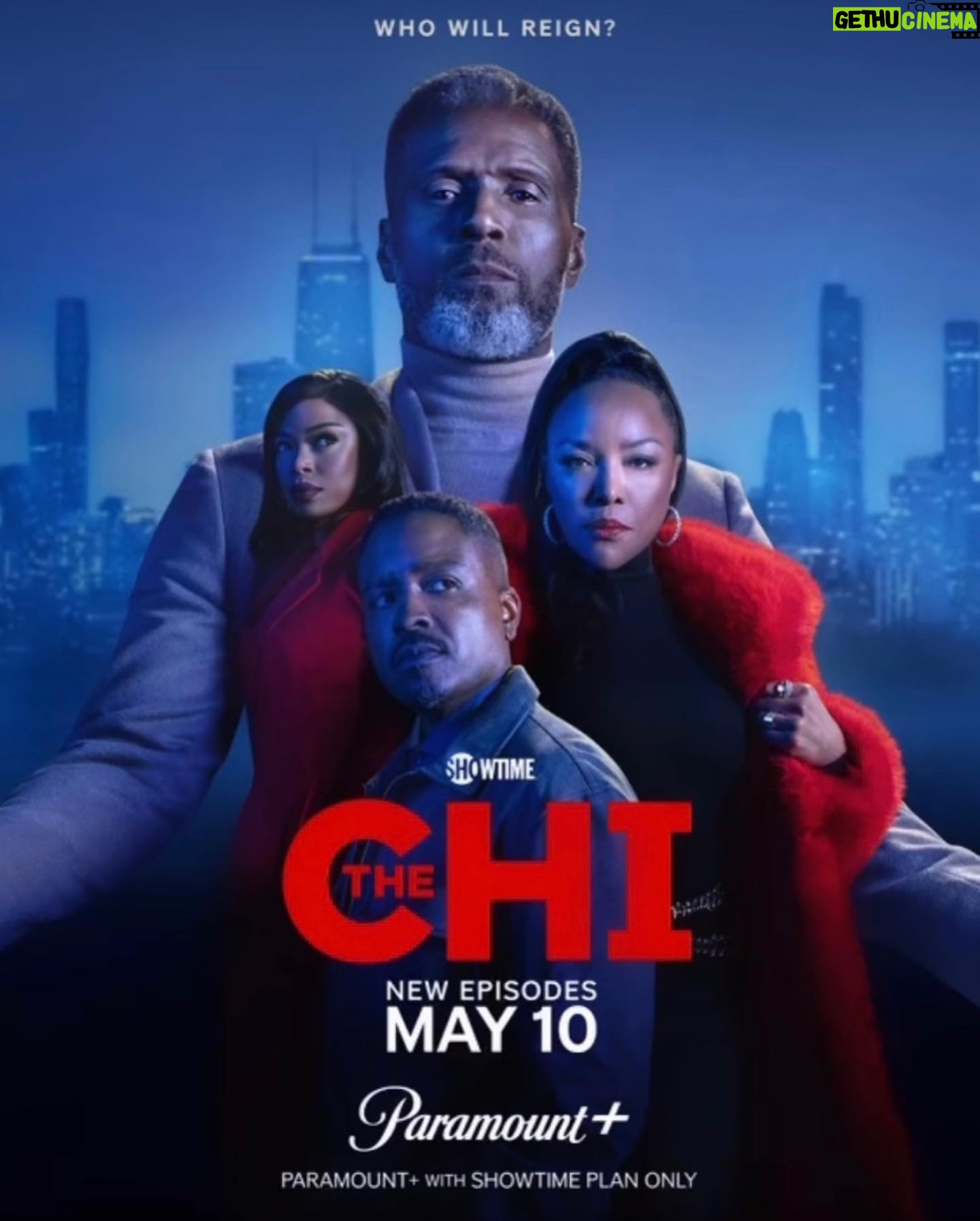 Jill Marie Jones Instagram - They say that there is always a calm before the storm. BIANCA came in like light rain (in Season 6 part 1). Season 6 part 2โฆ what can I say? ๐ฃ๐ฃ๐งจ๐ฅ๐ฅ๐ฅ #TheChi MAY 10th #ParamountPlus #Showtime #HillmanGradProductions @shothechi @showtime @paramountplus @hillmangrad