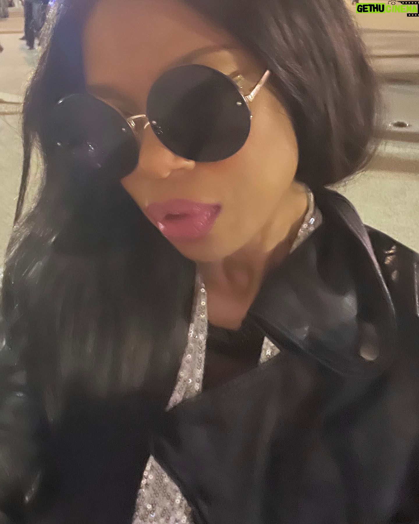 Jill Marie Jones Instagram - Where did she go, last night? 😜🐝