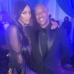 Jill Marie Jones Instagram - I don’t get out much but I definitely had to shine it up and go support my friend (and brother) @theonlyjasonlee at The @hollywoodunlocked Impact Awards✨✨✨ What an INCREDIBLE star studded night!!! @tiffanyhaddish You KILLED it (as the host)!!! And along with many friends I haven’t seen in awhile… I also ran into this beauty to the right… my #GIRLFRIENDS Sis @yvettenicolebrown #TheChildsSisters ♥️ What a night!!! xo