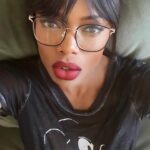 Jill Marie Jones Instagram - Never underestimate a woman with a plan, knows her worth and rocks a red lip ♥️ Trust me… she’s dangerous🤘🏾