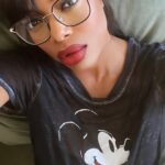 Jill Marie Jones Instagram - Never underestimate a woman with a plan, knows her worth and rocks a red lip ♥️ Trust me… she’s dangerous🤘🏾