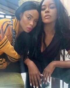 Jill Marie Jones Instagram - G~Boogie!!! ♥️ I can’t believe that it has been almost 25 years since we first met. Crazy!!! It seems like it was just yesterday. Do you remember when we use to have SOOOOO MUCH FUN in these LA streets? Do you remember making up our own choreography (in real-time) and then performing it (in the club) on the dance floor? People must have thought we were Koo Koo! LOL!!!! But we didn’t care because we didn’t need the party to jump. We Were The Party!!! Thelma… to my Louise. Romy… to my Michelle. G~Boogie… to my J~ILLA. Always ✨✨✨ HAPPY BIRTHDAY… You Beautiful Sexy Beast!!! You deserve the ABSOLUTE BEST!!! 😘 LOVE YOU to pieces!!! ~ J-ILLA ♥️ [ @therealgolden47 ]