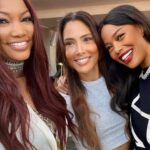 Jill Marie Jones Instagram - SUNDAY BRUNCHing w/ the girls ♥️♥️♥️♥️ @theallisonmelnick @garcelle @kristenbellamy …and then there’s that moment when you realize that The Fit… is FIT’in and it might need a bit more time… (you know) to express its self!!! 😜😂😂😂