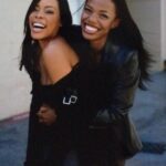 Jill Marie Jones Instagram - G~Boogie!!! ♥️ I can’t believe that it has been almost 25 years since we first met. Crazy!!! It seems like it was just yesterday. Do you remember when we use to have SOOOOO MUCH FUN in these LA streets? Do you remember making up our own choreography (in real-time) and then performing it (in the club) on the dance floor? People must have thought we were Koo Koo! LOL!!!! But we didn’t care because we didn’t need the party to jump. We Were The Party!!! Thelma… to my Louise. Romy… to my Michelle. G~Boogie… to my J~ILLA. Always ✨✨✨ HAPPY BIRTHDAY… You Beautiful Sexy Beast!!! You deserve the ABSOLUTE BEST!!! 😘 LOVE YOU to pieces!!! ~ J-ILLA ♥️ [ @therealgolden47 ]