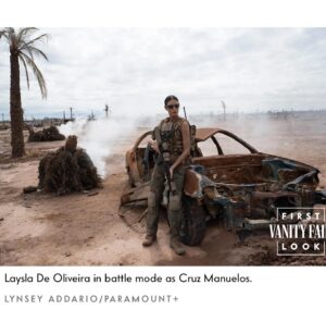 Jill Wagner Instagram - Thank you @vanityfair for giving Lioness a first look . I am so honored . So proud of our amazing team !  Link to the article is in my bio.  Or here https://www.vanityfair.com/hollywood/2023/05/lioness-first-look/amp