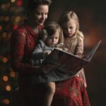Jill Wagner Instagram - The first and last photo is the real deal ….. all of the others are pure luck . I feel like we all can relate to these family photo pictures. They’re nothing like they seem but they are priceless .