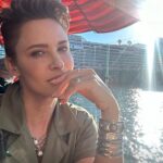 Jill Wagner Instagram - See full PI at @nurtecodt_pi. #pfizersponsored #nurtecodtpartner.​​​​ March is Women’s History Month and I could not be more proud to be a woman. Each year I find myself striving harder than the last to elevate myself but I still face obstacles. One of those obstacles is my migraine attacks. Did you know that 3x more women live with migraine than men? I have lived with migraine since I was 16 years old. As an adult, Nurtec® ODT (rimegepant) 75 mg gives me the migraine pain relief I need to get back to my regular routine. It is the only medication proven to treat and prevent migraine pain, all-in-one. It can be taken every other day to prevent migraine attacks or as needed to treat them. Talk to a doctor about Nurtec ODT.​​​ Nurtec ODT is for the acute treatment of migraine and the preventive treatment of episodic migraine in adults. Select Safety Information: Do not take if allergic to Nurtec ODT. Allergic reactions can occur, even days after using. Allergic reactions include trouble breathing, rash, and swelling of the face, mouth, tongue, or throat. Most common side effects were nausea (2.7%) and indigestion/stomach pain (2.4%). See Approved Uses and additional Important Safety Information included in the image carousel. Intended for US audiences only. #ad Individual results may vary. Prescription only. Visit nurtec.com for more information!
