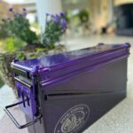 Jill Wagner Instagram - Thank you @bottlebreacher for this cool ammo box !!! It is going in the silent auction for the #PatrioticPick !!! @sofwarriorfnd