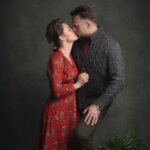 Jill Wagner Instagram - The first and last photo is the real deal ….. all of the others are pure luck . I feel like we all can relate to these family photo pictures. They’re nothing like they seem but they are priceless .