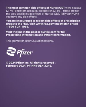 Jill Wagner Instagram - See full PI at @nurtecodt_pi. #pfizersponsored #nurtecodtpartner.​​​​

March is Women’s History Month and I could not be more proud to be a woman. Each year I find myself striving harder than the last to elevate myself but I still face obstacles. One of those obstacles is my migraine attacks. Did you know that 3x more women live with migraine than men? I have lived with migraine since I was 16 years old. As an adult, Nurtec® ODT (rimegepant) 75 mg gives me the migraine pain relief I need to get back to my regular routine. It is the only medication proven to treat and prevent migraine pain, all-in-one. It can be taken every other day to prevent migraine attacks or as needed to treat them. Talk to a doctor about Nurtec ODT.​​​

Nurtec ODT is for the acute treatment of migraine and the preventive treatment of episodic migraine in adults. Select Safety Information: Do not take if allergic to Nurtec ODT. Allergic reactions can occur, even days after using. Allergic reactions include trouble breathing, rash, and swelling of the face, mouth, tongue, or throat. Most common side effects were nausea (2.7%) and indigestion/stomach pain (2.4%). See Approved Uses and additional Important Safety Information included in the image carousel. Intended for US audiences only. #ad

Individual results may vary. Prescription only. Visit nurtec.com for more information!