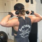 Jill Wagner Instagram – Thank you to my friend and coach @everydaywithshay for pushing me and my body to stay strong !!!