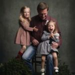 Jill Wagner Instagram - The first and last photo is the real deal ….. all of the others are pure luck . I feel like we all can relate to these family photo pictures. They’re nothing like they seem but they are priceless .