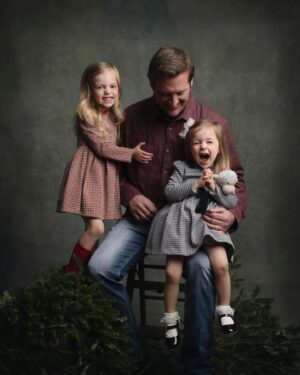 Jill Wagner Instagram - The first and last photo is the real deal ….. all of the others are pure luck . I feel like we all can relate to these family photo pictures. They’re nothing like they seem but they are priceless .