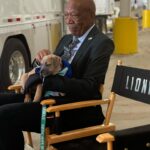 Jill Wagner Instagram – On set falling in love with these little guys from @savinghoperescue !
