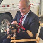 Jill Wagner Instagram – On set falling in love with these little guys from @savinghoperescue !
