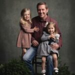 Jill Wagner Instagram - The first and last photo is the real deal ….. all of the others are pure luck . I feel like we all can relate to these family photo pictures. They’re nothing like they seem but they are priceless .