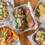 Jill Wagner Instagram - Great food trucks available for lunch , @pennetruck , #twodudes bbq out of Athens Tenn , and Benton’s bacon is my favorite bacon ever known to man !!!!! All at #thePatrioticPick this Sat ! See ya’ll then