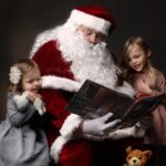 Jill Wagner Instagram - For years, I’ve been asking my father to play Santa. I really do think that he is Santa Claus….. just on vacation… Who also rides a Harley. 😂However, to my surprise, this year, he was totally willing to do it, and I captured it with my girls in a beautiful picture in which I hope they will treasure forever. Big Wag knocked it out of the park @deweyballwagner . Thanks to Marie our amazing photographer who never creases to amaze me !