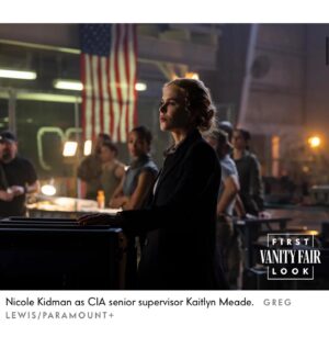Jill Wagner Instagram - Thank you @vanityfair for giving Lioness a first look . I am so honored . So proud of our amazing team !  Link to the article is in my bio.  Or here https://www.vanityfair.com/hollywood/2023/05/lioness-first-look/amp