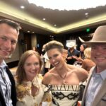 Jill Wagner Instagram - Amazing night in Dallas with old friends and new supporting @sofwarriorfnd !