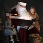 Jill Wagner Instagram - For years, I’ve been asking my father to play Santa. I really do think that he is Santa Claus….. just on vacation… Who also rides a Harley. 😂However, to my surprise, this year, he was totally willing to do it, and I captured it with my girls in a beautiful picture in which I hope they will treasure forever. Big Wag knocked it out of the park @deweyballwagner . Thanks to Marie our amazing photographer who never creases to amaze me !