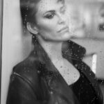 Jill Wagner Instagram - A rainy day shoot in LA with @manfredbaumann ❤️❤️❤️
