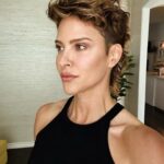 Jill Wagner Instagram – Bobby 2.0  @lionesspplus @paramountplus  #mullet