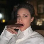 Jill Wagner Instagram - Good food , good conversation , first cigar . #DCnights