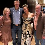 Jill Wagner Instagram - Amazing night in Dallas with old friends and new supporting @sofwarriorfnd !