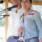 Jill Wagner Instagram - The First Annual Patriotic Pick at Scott Mansion Farms ! Thank you for all of your support ! @sofwarriorfnd thank you for the wonderful pics @reddoorable