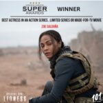 Jill Wagner Instagram – So proud of you @zoesaldana ! Thank you for your dedication to Joe and this production . Since the first day I met you back in my 20’s you have been someone I admired for my reasons not just your talent . I am so happy you are recognized for this role as I know this is quite a departure from what you are use to , but let me say …. You are so honest in your portrayal . You gave Joe a strong but venerable heart . It was a pleasure to watch you everyday on set . Congrats friend .
