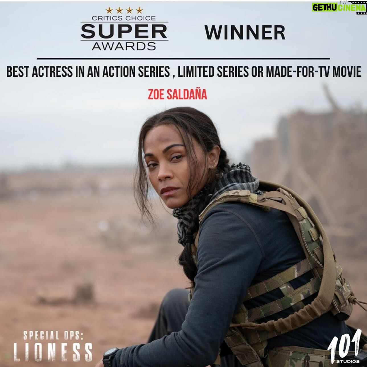 Jill Wagner Instagram - So proud of you @zoesaldana ! Thank you for your dedication to Joe and this production . Since the first day I met you back in my 20’s you have been someone I admired for my reasons not just your talent . I am so happy you are recognized for this role as I know this is quite a departure from what you are use to , but let me say …. You are so honest in your portrayal . You gave Joe a strong but venerable heart . It was a pleasure to watch you everyday on set . Congrats friend .
