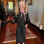 Jill Wagner Instagram - My grandma Roe made this costume for my cousin back in the 70’s . Makes me miss her even more when I am reminded of all the wonderful things she did for her grandkids . To all of you grands out there …. You are special people !