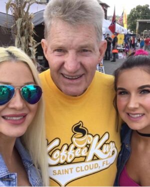 Jillian Faye Hall Instagram - June has been by far the hardest month for me ever. I watched my father suffer this entire month and then we watched him take his final breath. I miss him so much already… #restinpeacedaddy 💔