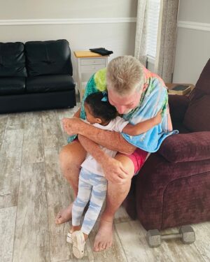 Jillian Faye Hall Instagram - June has been by far the hardest month for me ever. I watched my father suffer this entire month and then we watched him take his final breath. I miss him so much already… #restinpeacedaddy 💔