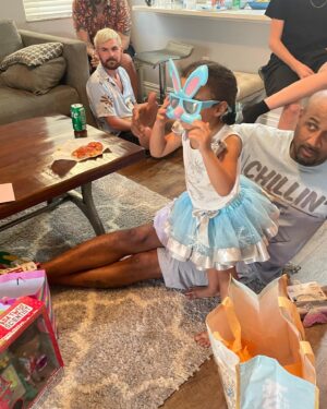 Jillian Faye Hall Instagram - My tiny baby turned 3 yesterday!!! Time is flying. 💜 #3yearsold #birthdaygirl #frozenbirthday