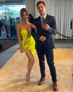 Jillian Murray Instagram - Last night’s gala