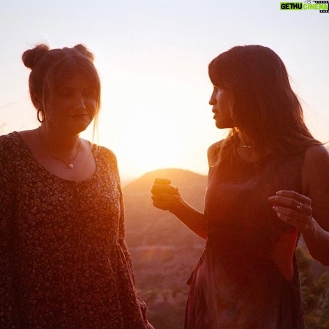 Jillian Bell Instagram - This here is @nataliemoralesloves and I gotta say, the girl has a chunk of my heart. She’s brilliant and fearless and effortless and f@&$*ng cool. I’m so lucky we got to become better friends during the shoot of I’m Totally Fine. She’s one to know. She’s my friend. My acting partner. My kind of human. My kind of alien. 👽 I hope you check out our movie I’m Totally Fine (out today in select theaters or on demand, Amazon, iTunes). We hope it resonates with you and makes you laugh, cry and feel all the feels. Love you @nataliemoralesloves ❤️❤️❤️ 📸: @selashiloni ❤️❤️❤️