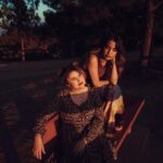 Jillian Bell Instagram - This here is @nataliemoralesloves and I gotta say, the girl has a chunk of my heart. She’s brilliant and fearless and effortless and f@&$*ng cool. I’m so lucky we got to become better friends during the shoot of I’m Totally Fine. She’s one to know. She’s my friend. My acting partner. My kind of human. My kind of alien. 👽 I hope you check out our movie I’m Totally Fine (out today in select theaters or on demand, Amazon, iTunes). We hope it resonates with you and makes you laugh, cry and feel all the feels. Love you @nataliemoralesloves ❤️❤️❤️ 📸: @selashiloni ❤️❤️❤️
