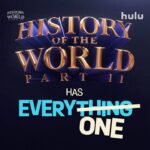 Jillian Bell Instagram - @historyoftheworld Part II is OUT! Stream it on @hulu babies 🌎🌎🌎🌎🌎🌎