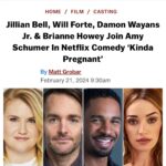 Jillian Bell Instagram - I can’t wait!!!!! Excited about this one ☝️❤️❤️❤️ I hope everyone will be friends with me. Cool to say?