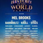 Jillian Bell Instagram - @historyoftheworld part 2 comes out on March 6th on Hulu!!!