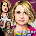 Jillian Bell Instagram – Beyond lucky to have the brilliant and talented @stevemcgarry draw little ol’ me for @nydailynews and @bostonherald 📰❤️❤️❤️ Thank you Steve!