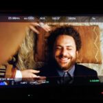 Jillian Bell Instagram - I love this man. He’s a good one. I’m so lucky to get to be in his directorial debut!!! Go see Fool’s Paradise in theaters this weekend please! Swipe to see the poster and my makeup artist hiding a jawline zit. Hair: @robertlopezcut Makeup: @fabiolamakeup