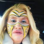 Jillian Bell Instagram - Allergy season ***I did not actually have an allergic reaction, just a great makeup team on Godmothered!! Sorry if I worried y’all ❤️👄