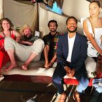 Jillian Bell Instagram - A year and a half ago a group of silly people went to Mexico to make an improvised movie and today that movie drops. It’s called… well, The Drop. Lead by our genius director @sarahadinasmith, we walked away with something weird and unique and really funny. Watch on Hulu please! I love these humans and want them all to win at life. Also, in the comments below, guess which scenes in the movie we all had catastrophic diarrhea.