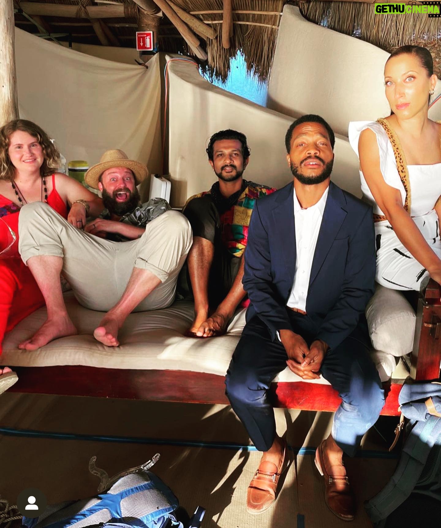 Jillian Bell Instagram - A year and a half ago a group of silly people went to Mexico to make an improvised movie and today that movie drops. It’s called… well, The Drop. Lead by our genius director @sarahadinasmith, we walked away with something weird and unique and really funny. Watch on Hulu please! I love these humans and want them all to win at life. Also, in the comments below, guess which scenes in the movie we all had catastrophic diarrhea.