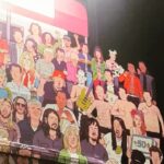 Jillian Bell Instagram - So proud of this guy. Go check out @lukeymcgarry mural at @theroxy ❤️❤️❤️